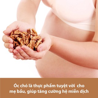 Mixed Nuts 4 Loại Hạt Đã Tách Vỏ (Óc Chó, Hạnh Nhân, Macca, Hạt Điều) - 500g