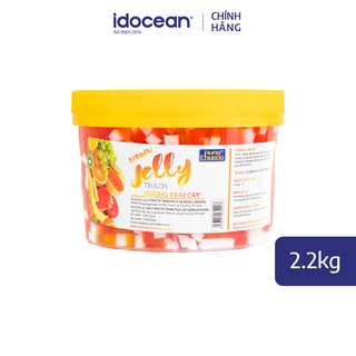 Thạch trái cây - hùng chương - 2.2kg
