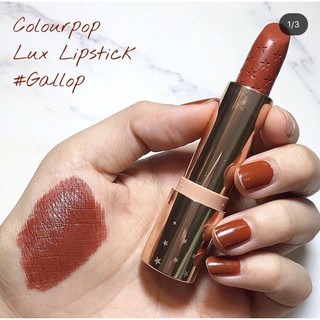 COLOURPOP - Son thỏi lì mịn môi LUX LIPSTICK
