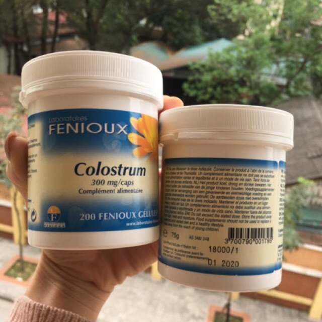 Sữa non Fenioux Colostrum (200 viên)