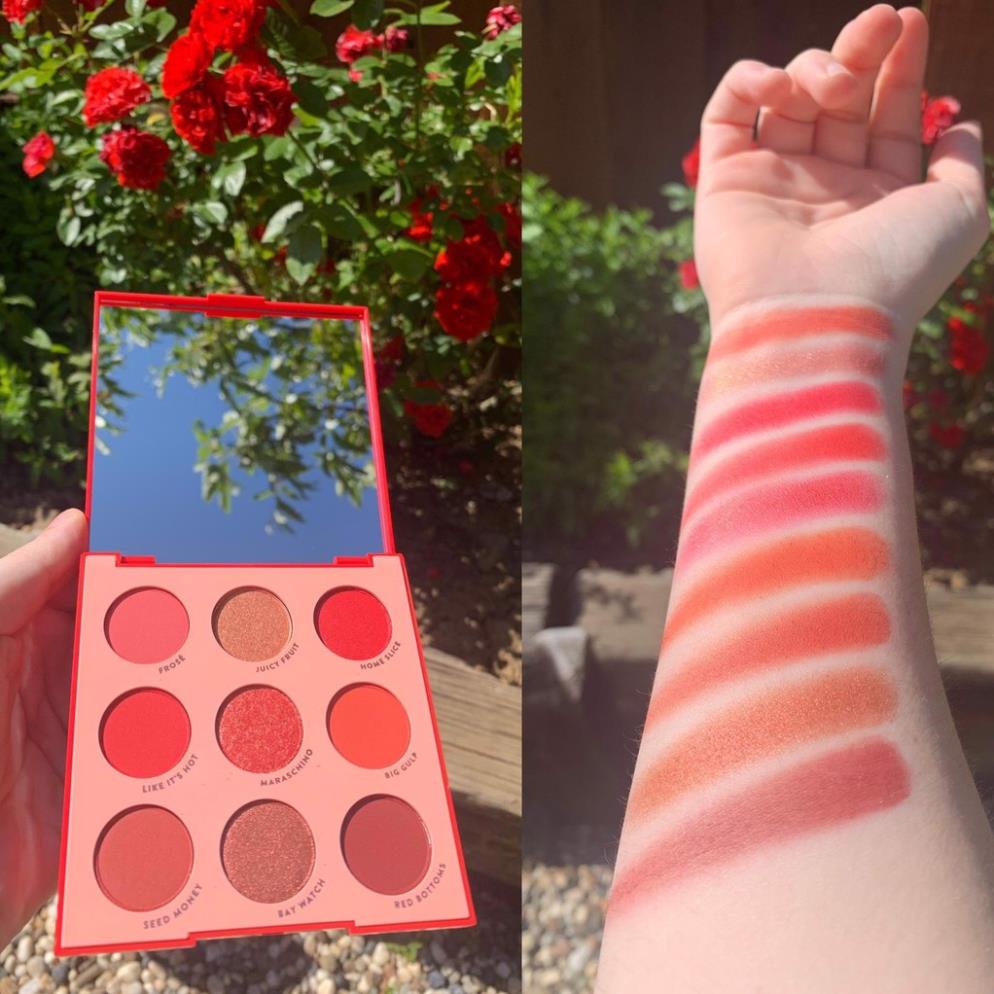 Bảng phấn mắt Colourpop Main Squeeze 9 ô màu