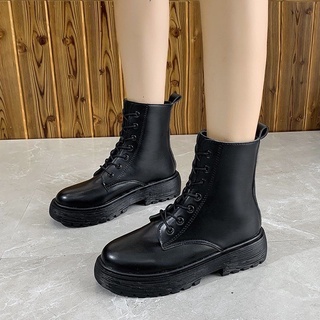 GIÀY BOOT LỠ DA MỀM SIÊU ĐẸP CÓ ẢNH THẬT