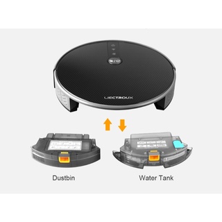 Robot hút bụi Liectroux C30B bản 2021