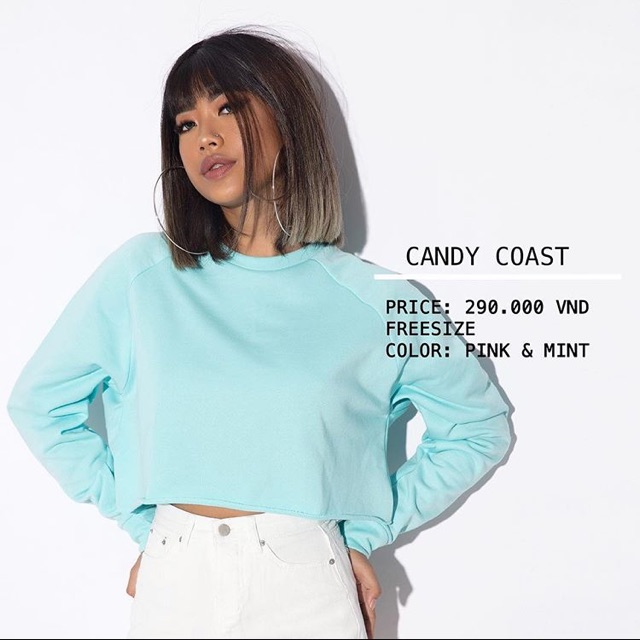 Pass croptop outfix saigon