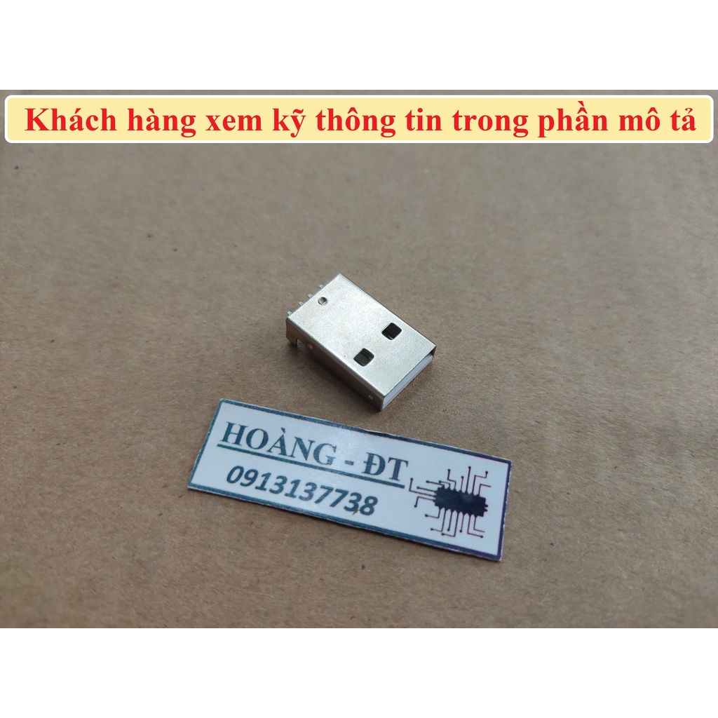 Đầu USB đực 2.0 kiểu A