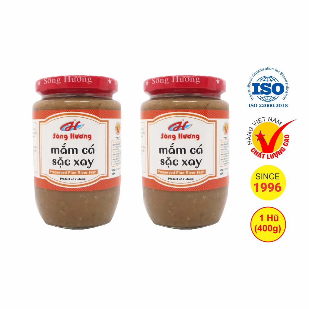 2 Hũ Mắm Cá Sặc Xay Sông Hương Foods Hũ 400gNấu lẩu mắm , Chưng trứng , ăn kèm cơm , bún  | BigBuy360 - bigbuy360.vn