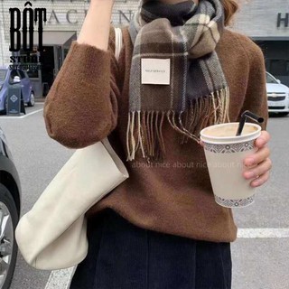 [FREESHIP] Khăn Quàng Cổ Cashmere Nữ Thời trang - Phong cách Hàn Quốc KH05
