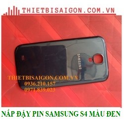 NẮP ĐẬY PIN SAMSUNG S4 MÀU ĐEN