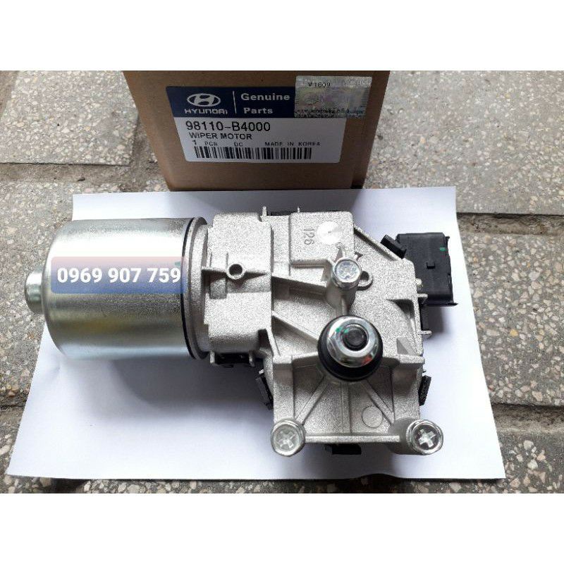 CỤM MÔ TƠ GẠT MƯA GRAND I10