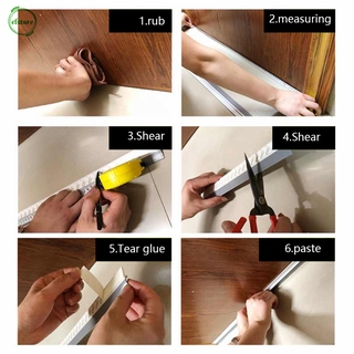 Miếng Silicon Dán Cửa Chống Bụi Cách Âm