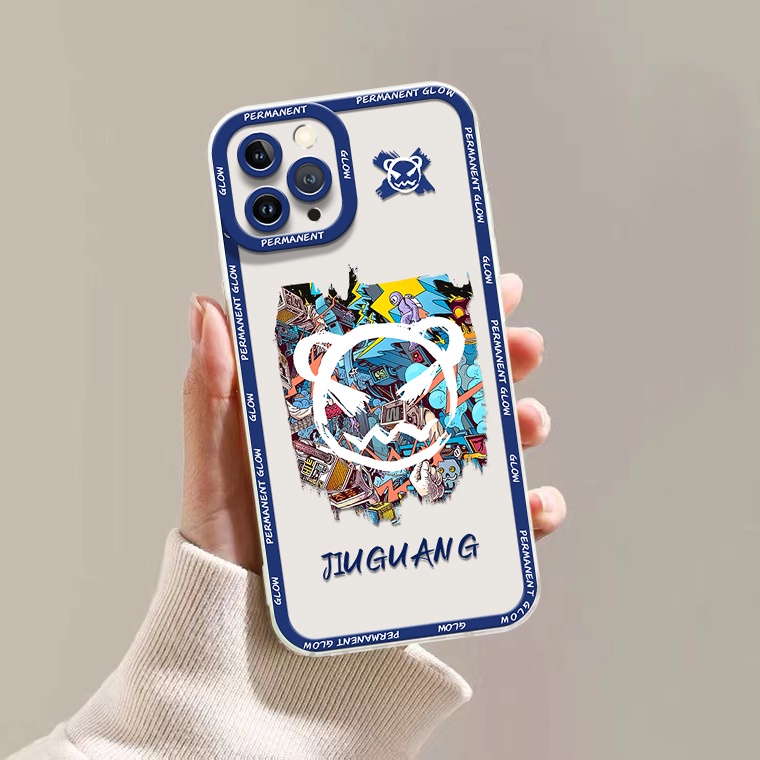 Ốp Điện Thoại TPU Silicon Mềm Trong Suốt Chống Sốc Cho IPhone 14 12 13 6 6S 7 8 Plus X XS XR 11 Pro Max