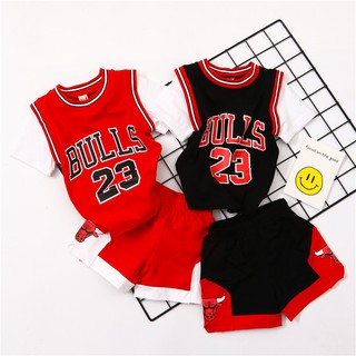 Bộ quần áo thể thao trẻ em bóng rổ, chất vải mè thoáng mát co giãn 4 chiều full size cho bé từ 15 kg - 45 kg MVP Sport