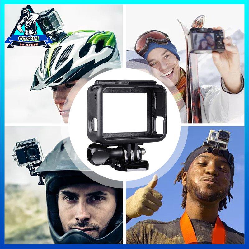 [Fitslim] Protective Frame Camcorder Housing Case For GoPro Hero 7 6 5 Action Camera