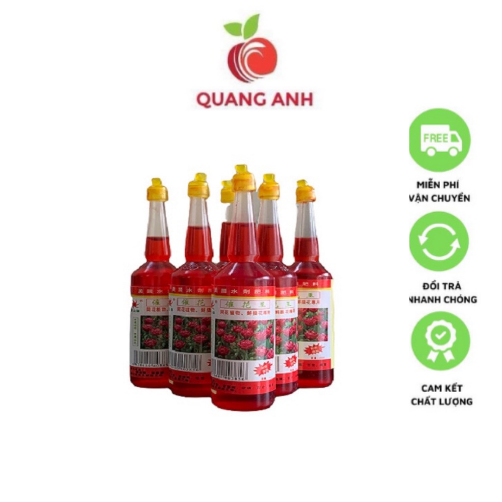 Dung Dịch Kích Hoa Chuyên Dụng Hiệu Quả Cao - Lọ Đỏ 38ml