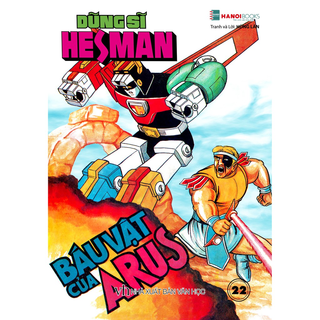Sách - Boxset 5 : 5 Tập Dũng Sĩ HesMan