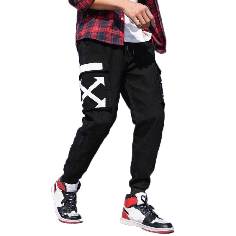 Quần thể thao nam nữ kaki FREESHIP kiểu quần jogger in chữ X dài trơn túi hộp bó ống Hàn Quốc mùa hè thu đẹp