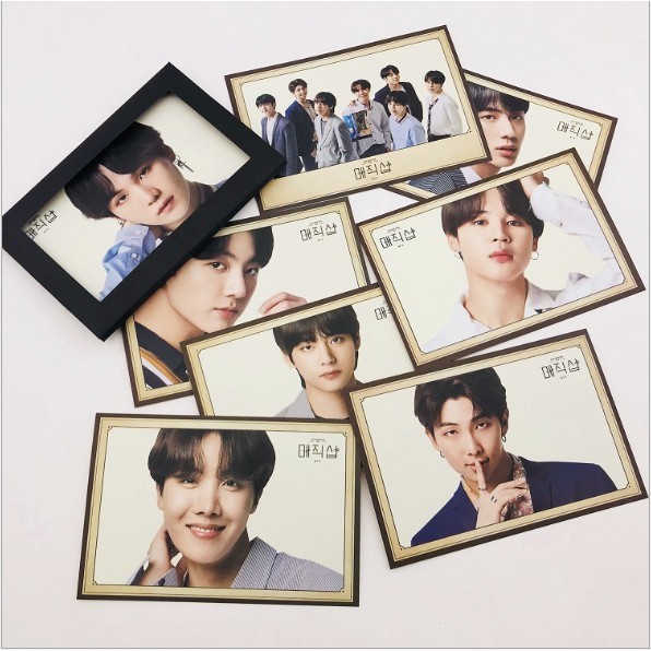 (Sẵn) Set card BTS Magic shop