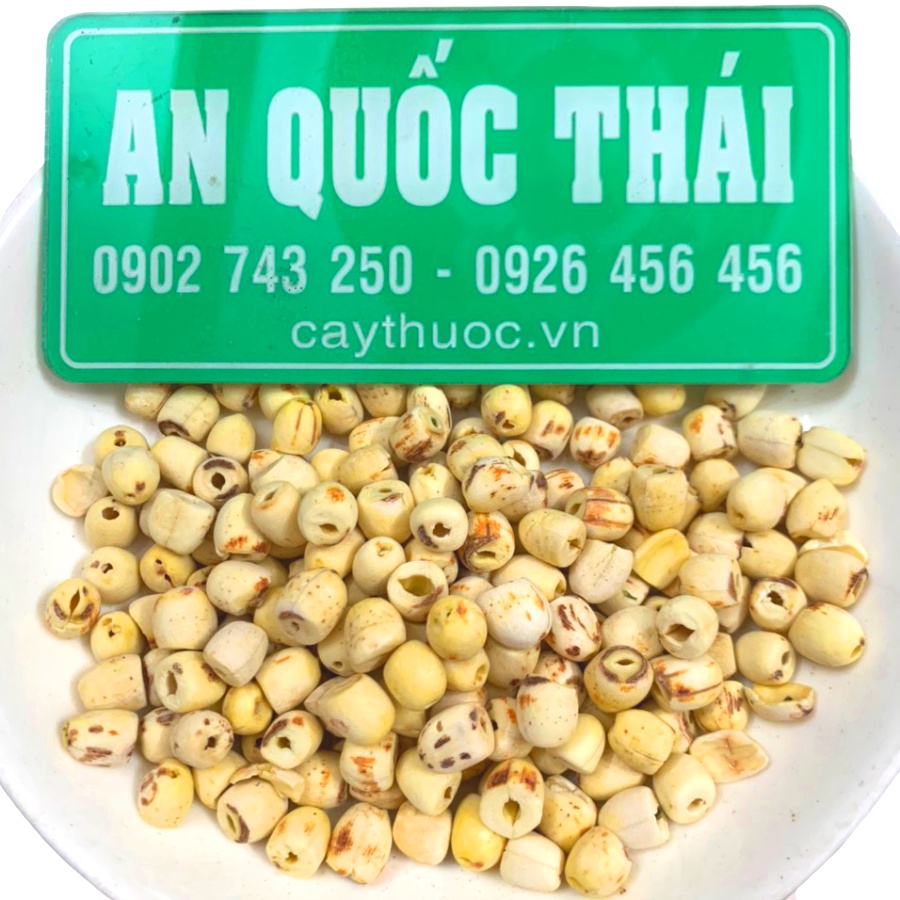 500g Hạt Sen Khô Đồng Tháp Xịn (Ngon, Ngọt) Loại Bùi, Không Bở. Hạt Sen Sấy Nấu Chè, Làm Sữa Cực Thơm Ngon