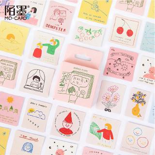 Set 46 tờ giấy trang trí tập ảnh/nhật ký DIY