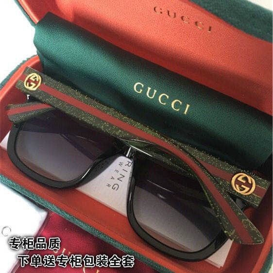 GUCCI Kính Mát Chống Tia Cực Tím Thời Trang Cho Nam