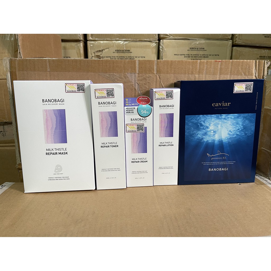 Kem dưỡng Banobagi Milk Thistle Repair Cream (Chính hãng - tem chống hàng giả bộ công an - date 2023) | BigBuy360 - bigbuy360.vn