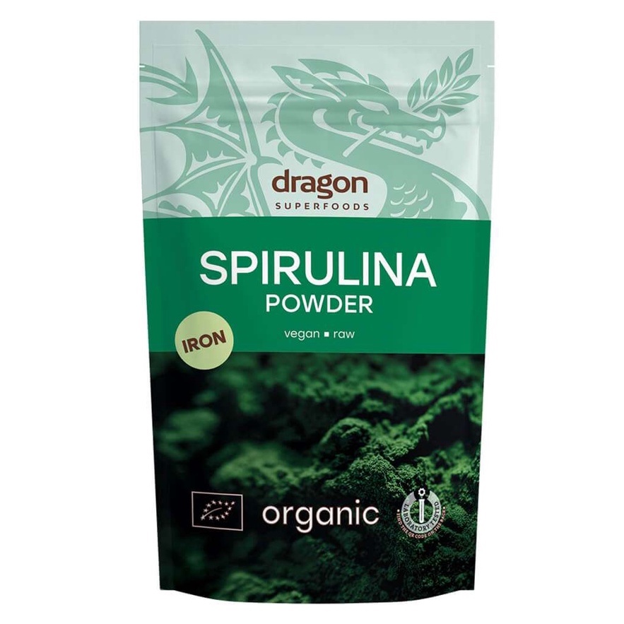 Bột tảo Spirulina hữu cơ 200g (Sotto - Dragon Suprefoods)