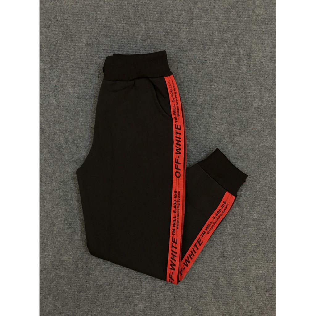 Quần Jogger Nam Thể Thao Tập Gym In Chữ OFF JG18 | BigBuy360 - bigbuy360.vn