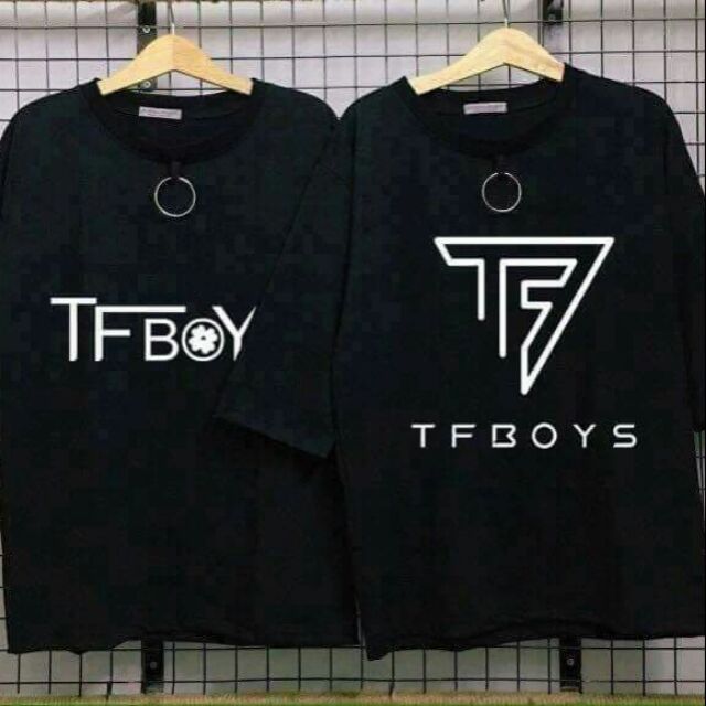 Áo khuyên cổ TFBOYS in theo yêu cầu