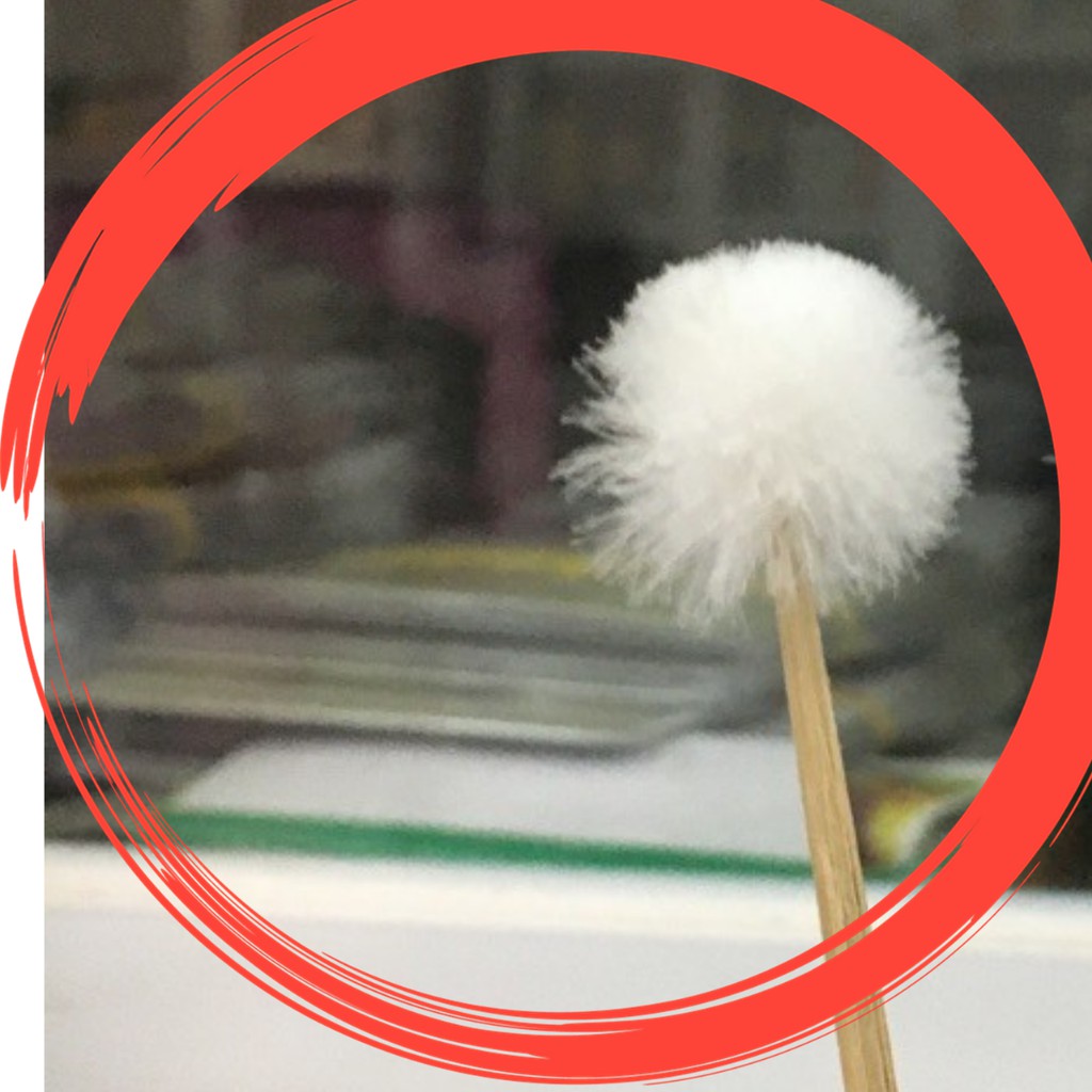 Bông rái tai lông vịt sạch loại 1 dùng cho em bé hay người lớn đều được, dùng gia đình, tái sử dụng