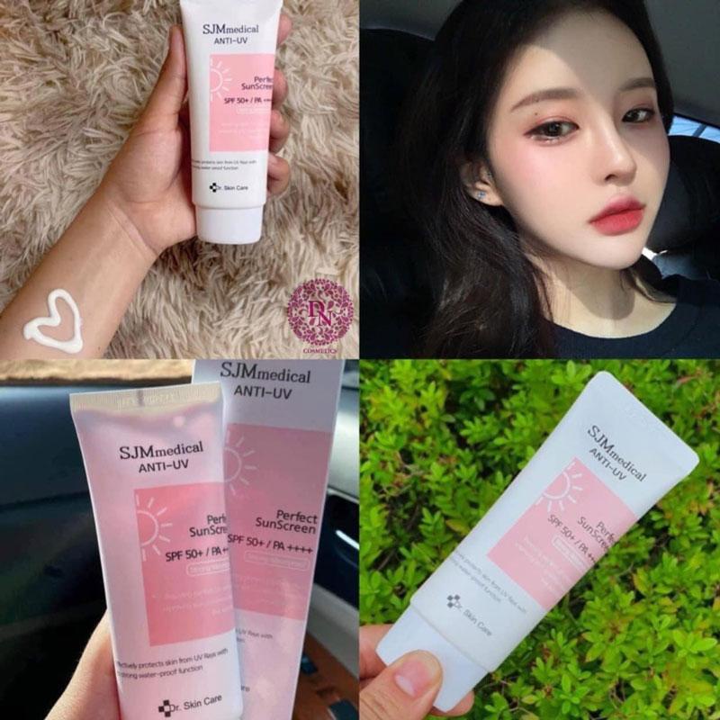 Kem chống nắng SJM Medical Anti UV Perfect SunScreen SPF50+ PA++++ 60ml