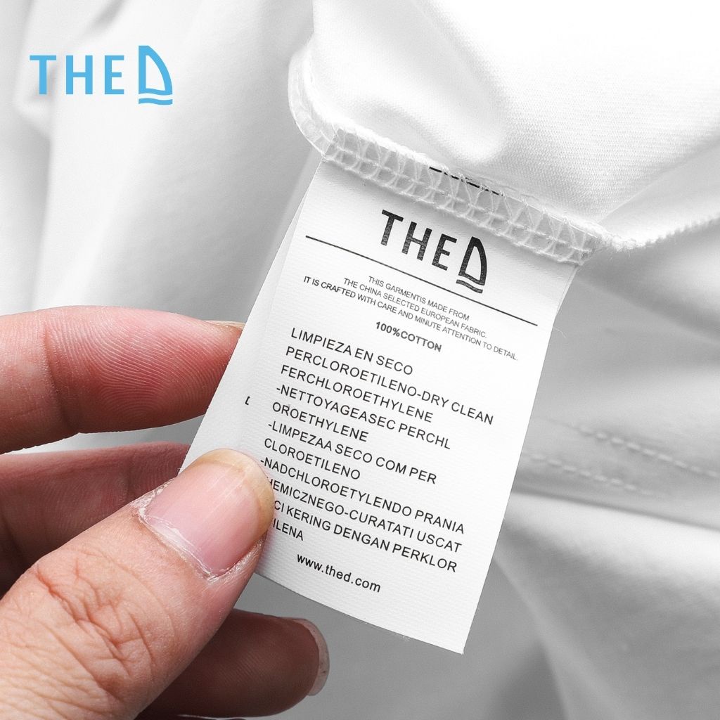 Áo Phông Nam The D Cổ Tròn Dáng Regular Fit, Chất Liệu Cotton Mềm Mịn, Thấm Hút Mồ Hôi Tốt AP 5501 | BigBuy360 - bigbuy360.vn