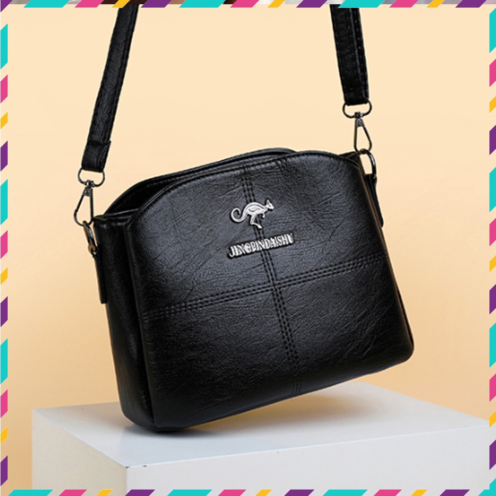 Túi xách nữ❤️Túi nữ đeo chéo da mềm thời trang cao cấp