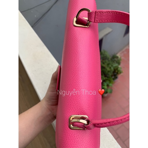 Túi furla top S màu rose used AUTHENTIC