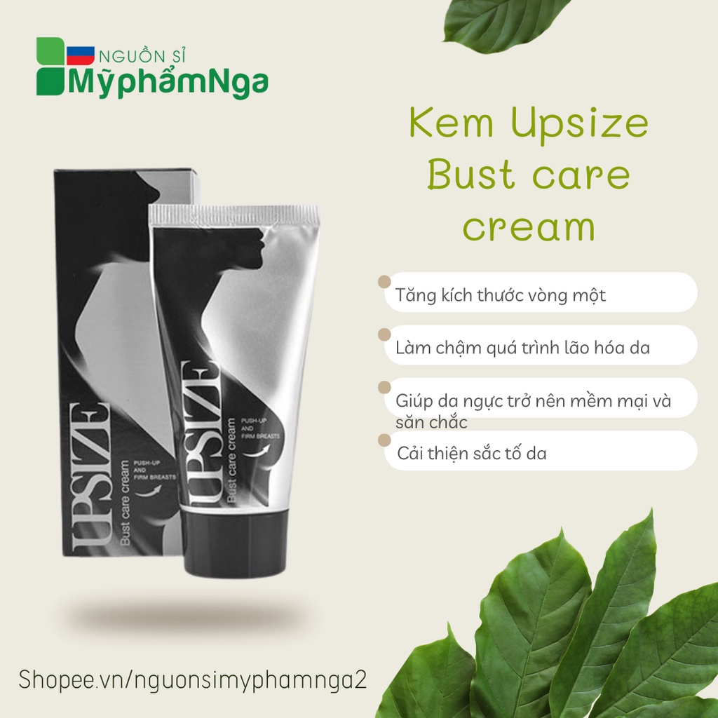 Kem Upsize - Kem nở ngực Upsize tem hãng.