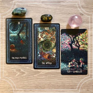 [Bài Tarot chính hãng] Bộ bài Prisma Visions Tarot 6th Edition
