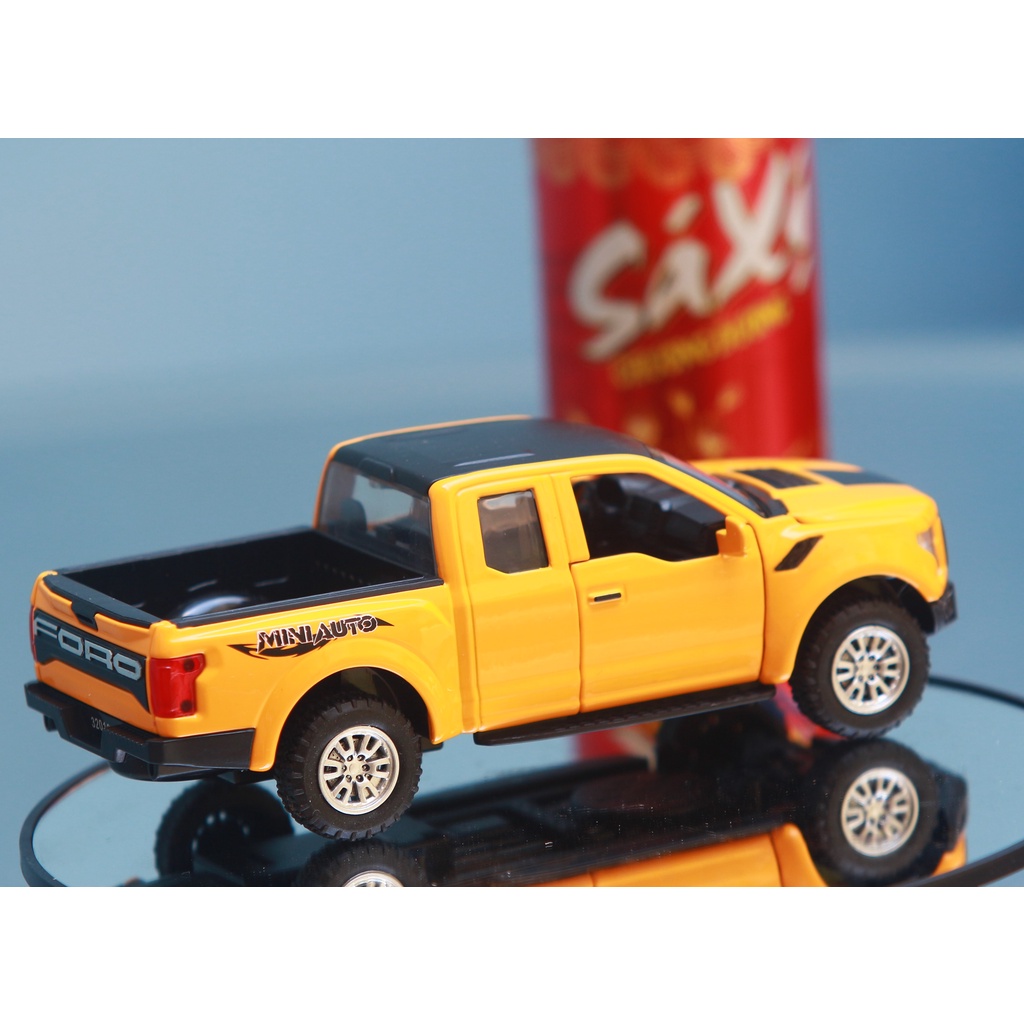 Đồ chơi Xe mô hình hợp kim Ford Raptor F150 cao cấp tỷ lệ 1:32