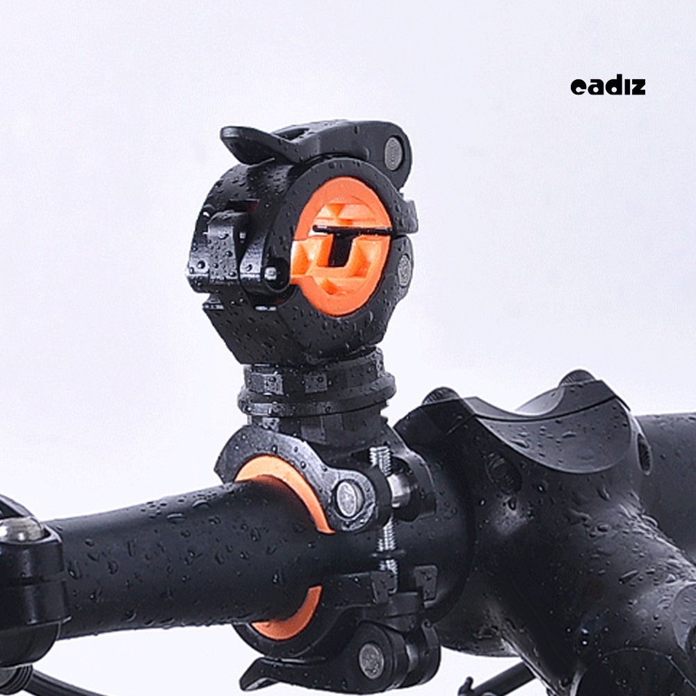Giá Đỡ Đèn Pin Có Thể Xoay 360 Độ Gắn Tay Lái Xe Đạp Tiện Dụng