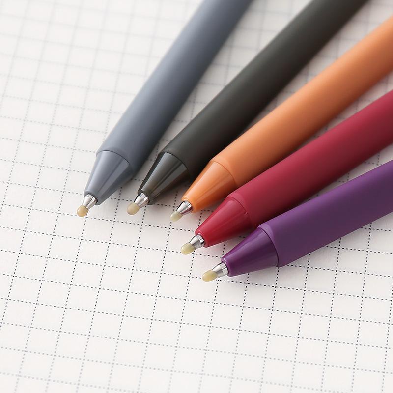 Bút mực gel dễ thương độc đáo phong cách Trung Hoa cổ điển nhiều màu