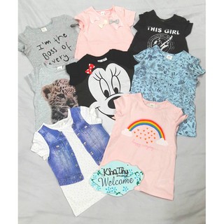 Áo thun bé gái H&M xuất dư xịn giá rẻ