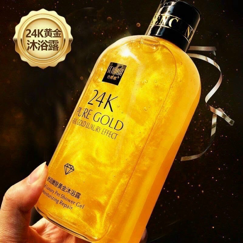 SỮA TẮM 24K PURE GOLD TRẮNG DA TRẺ HOÁ DA