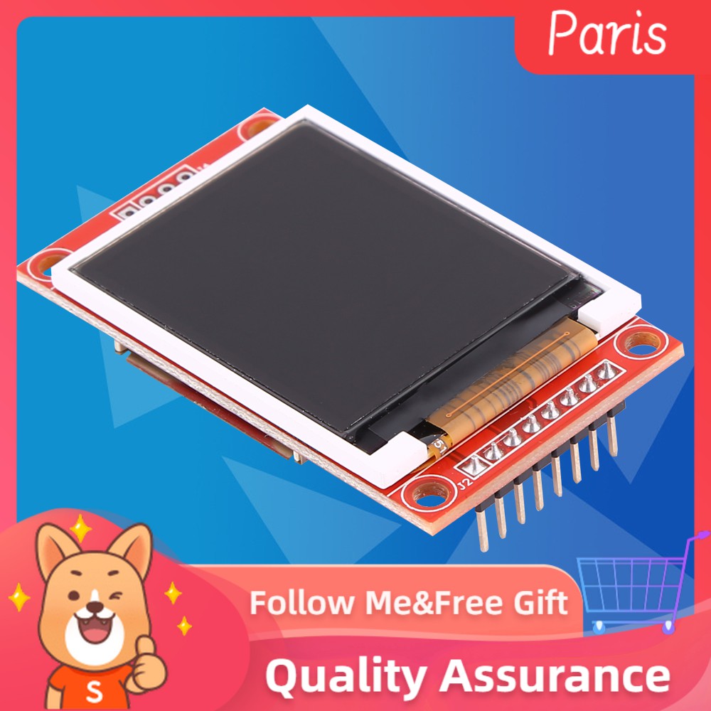 Mô đun màn hình LCD st7735 8 inch TFT SPI 8 / 16 1 128x160 / AVR / STM32 / ARM đa năng