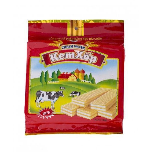 BÁNH KEM XỐP HẢI CHÂU 170G