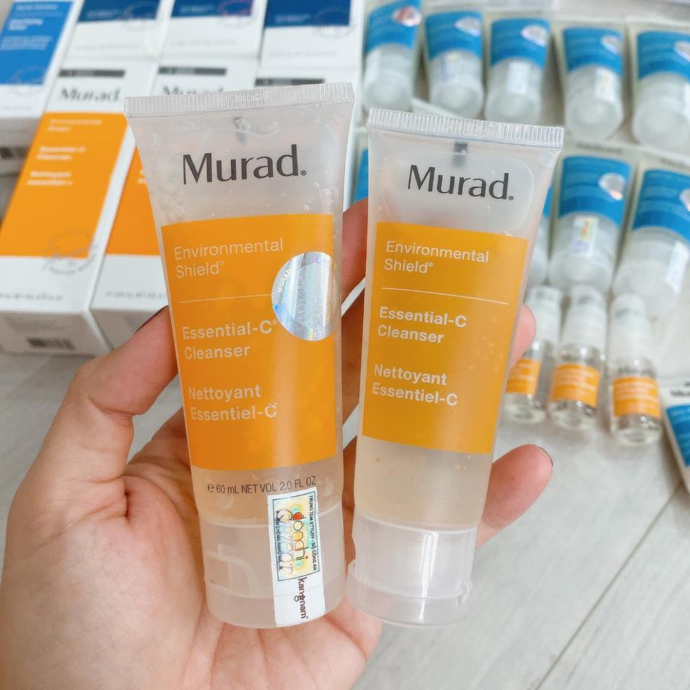 Sửa rửa mặt Murad Environmental Shield Essential-C Cleanser Mini 45ml - Mini 60ml