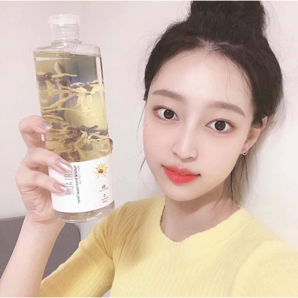 Nước Hoa Hồng 💖FREESHIP💖Nước Hoa Hồng Dưỡng Ẩm, Dịu Nhẹ Chiết Xuất Cây Phỉ Derladie Natural Witch Hazel Toner 500ml | BigBuy360 - bigbuy360.vn
