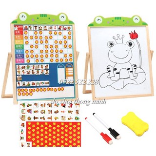 [LOẠI TO] Bảng khen thương kỷ luật bé ngoan cả tuần