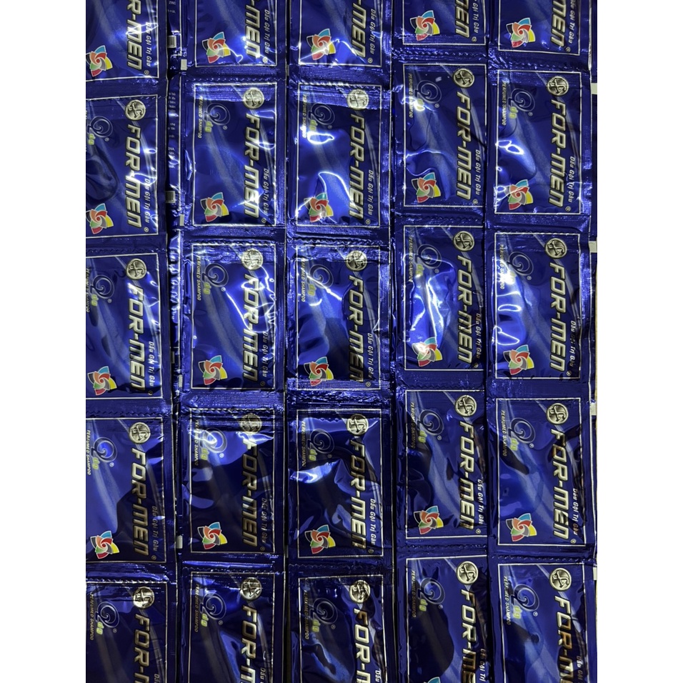1000 gói dầu gội/ sữa tắm dùng trong khách sạn nhà nghỉ 6.5ml