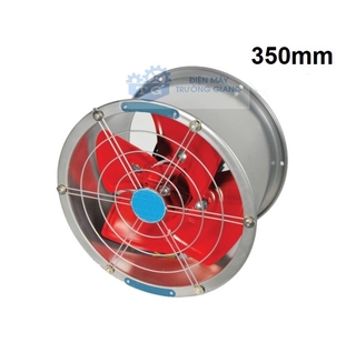 Quạt thông gió HQ phi 350mm - Quạt hút công nghiệp cho công trình nhà xưởng