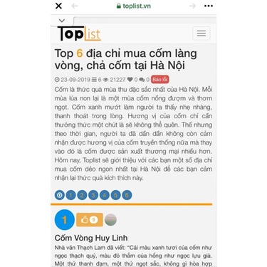 500 gam Cốm khô làng Vòng chính hiệu Huy Linh, đặc sản thơm ngon số 1 Hà Nội, làm chả cốm, chè, kem, xôi cốm, quà biếu..