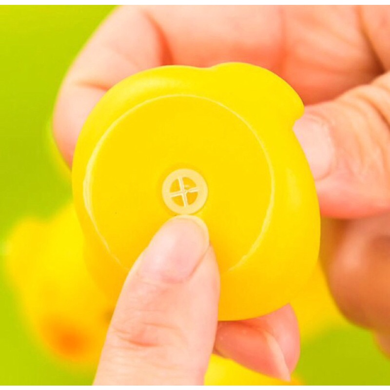 Túi đồ chơi con VỊT  - đồ chơi con VỊT nhà tắm cho bé