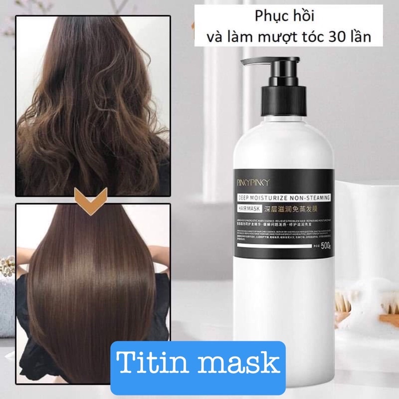 Ủ tóc Pinky mẫu mới 2022 ,phục hồi tóc hư tổn